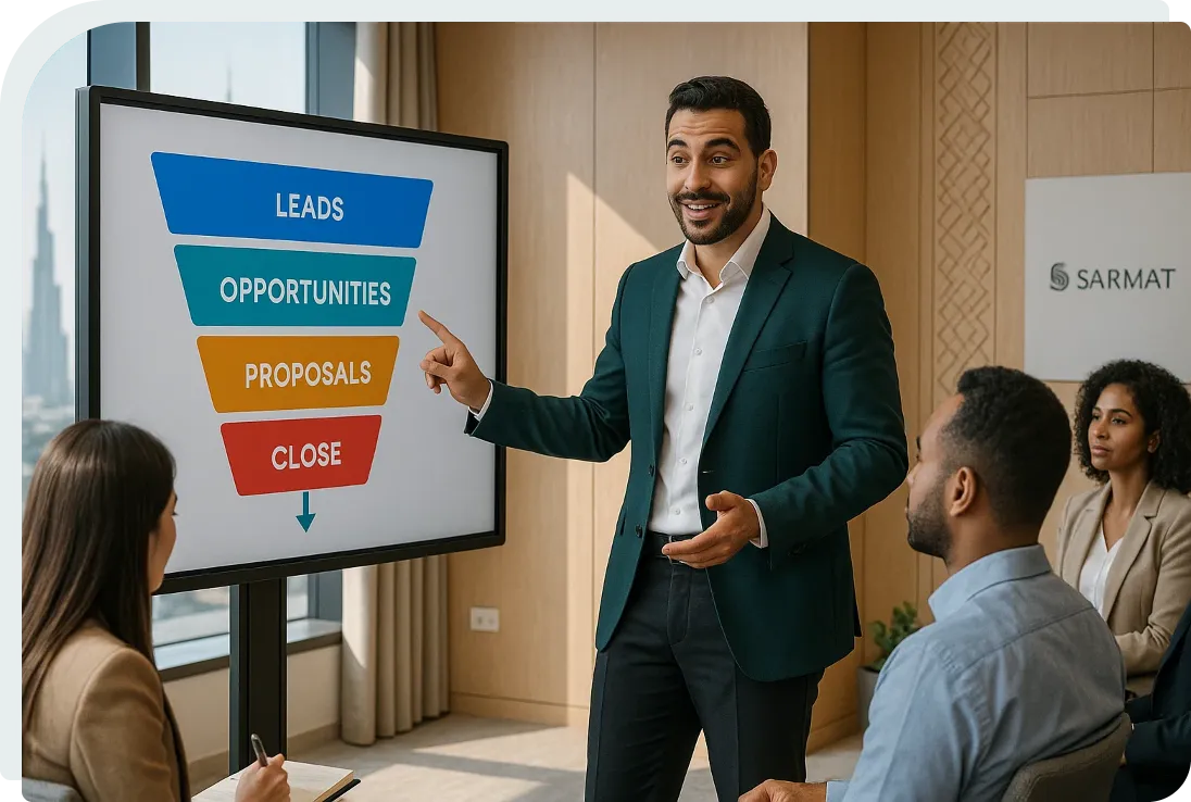 Sales Accelerator Bootcamp course overview session