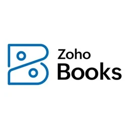 Логотип Zoho Books